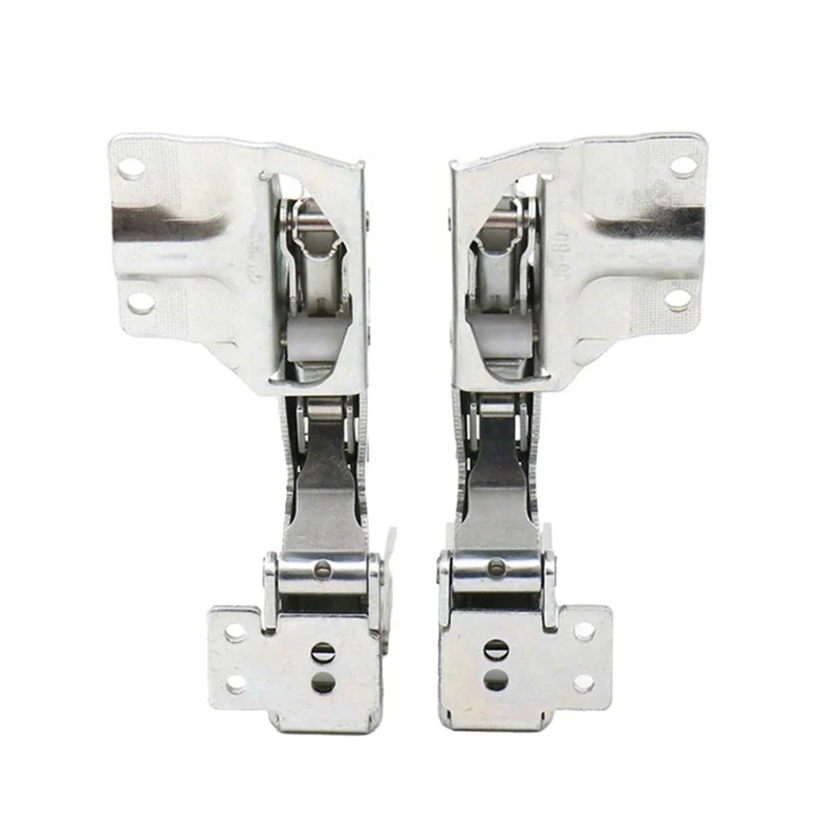 2 Pcs Integrated Door Hinge 22x5.5cm for Fridge Freezers Hinges,Compatible for Hettich,5.0 41.5 Type Left Right Refrigerator