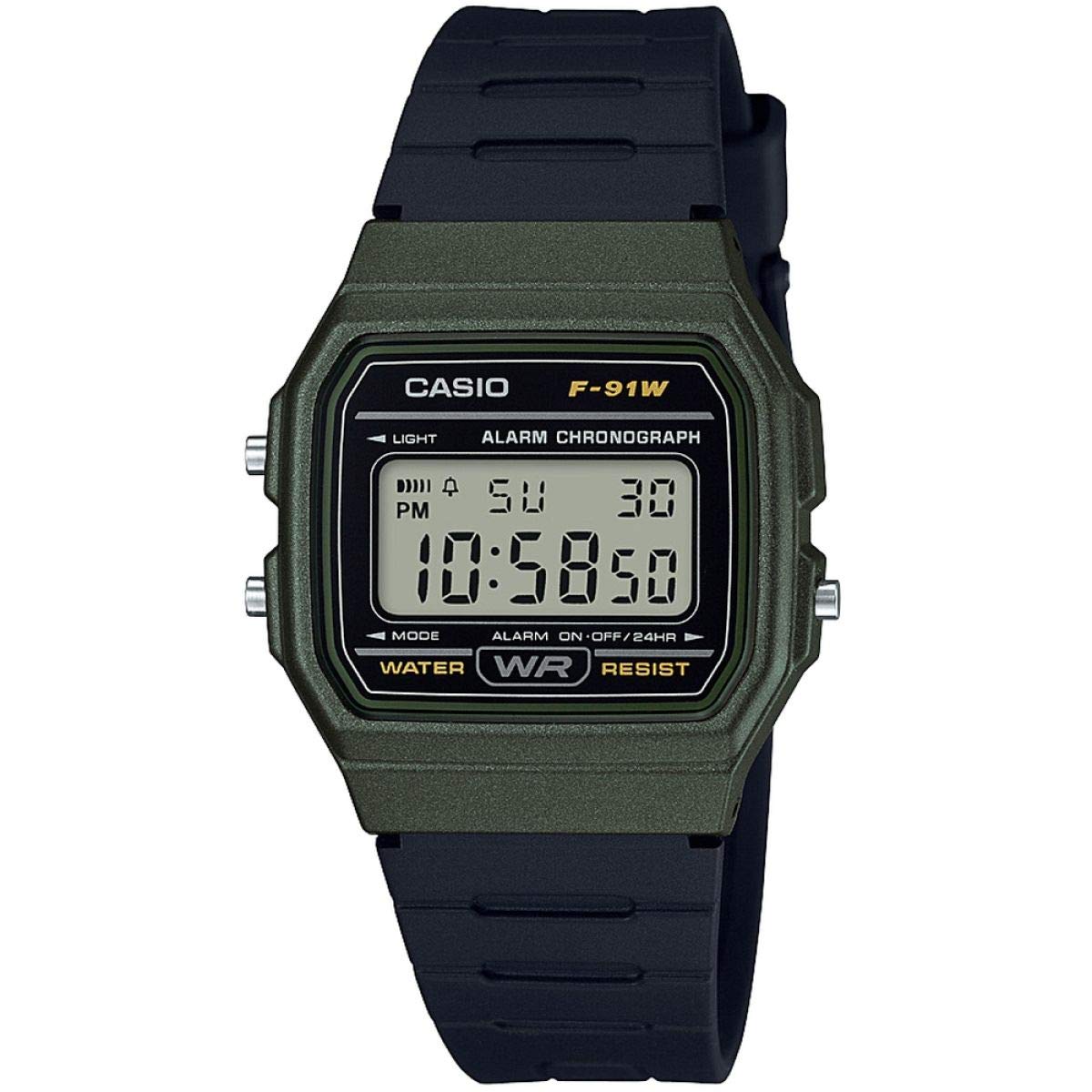 Relógio Casio Unissex Vintage F91wm 3adf Verde Digital em promoção! Veja a oferta e mais achadinhos de Relógios de pulso 2 Hoje é o melhor dia para comprar Relógio Casio Unissex Vintage F91wm 3adf Verde Digital com aquele preço maroto! Promoção! Aproveite a oferta! 2