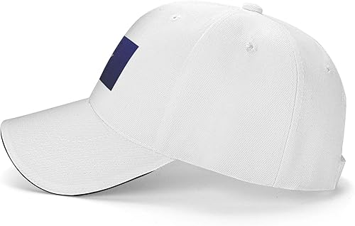 Vista 9 de QIZYOQA Bonnie Blue Flag Knitting Effect Baseball Cap for Men Women Adjustable Funny Dad Hat