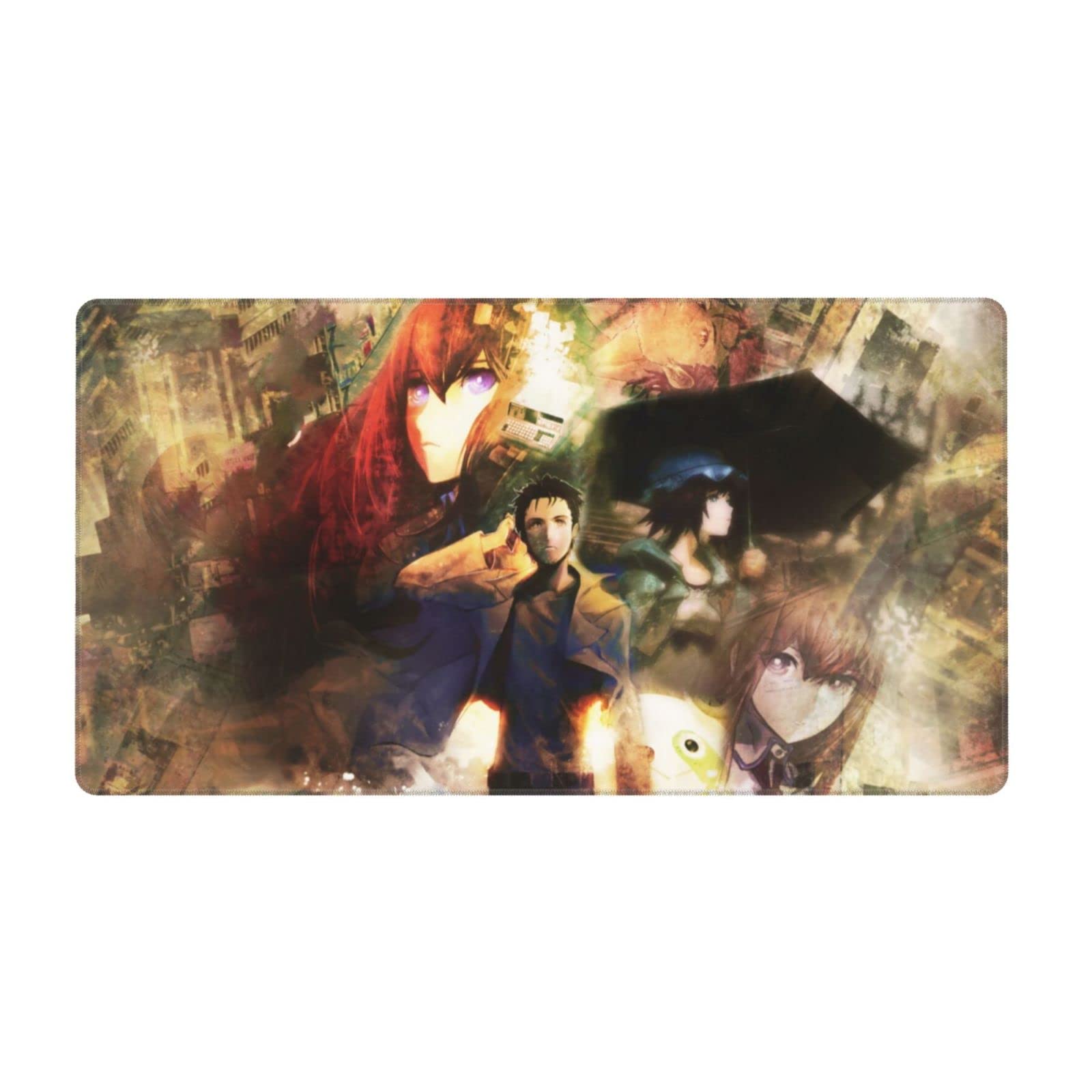 Amazon.co.jp: Steins;Gate シュタゲ マウスパッド 滑り止め 大型 光学