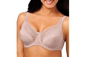 Women's Secrets Full-Figure Underwire Bra: Embrace Support and Comfort