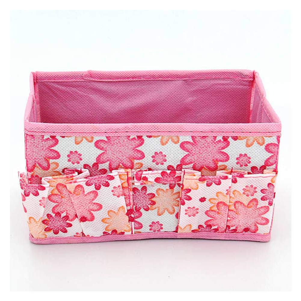 DSDY NonWoven Cloth Make Up Storage Box,Folding Cosmetics