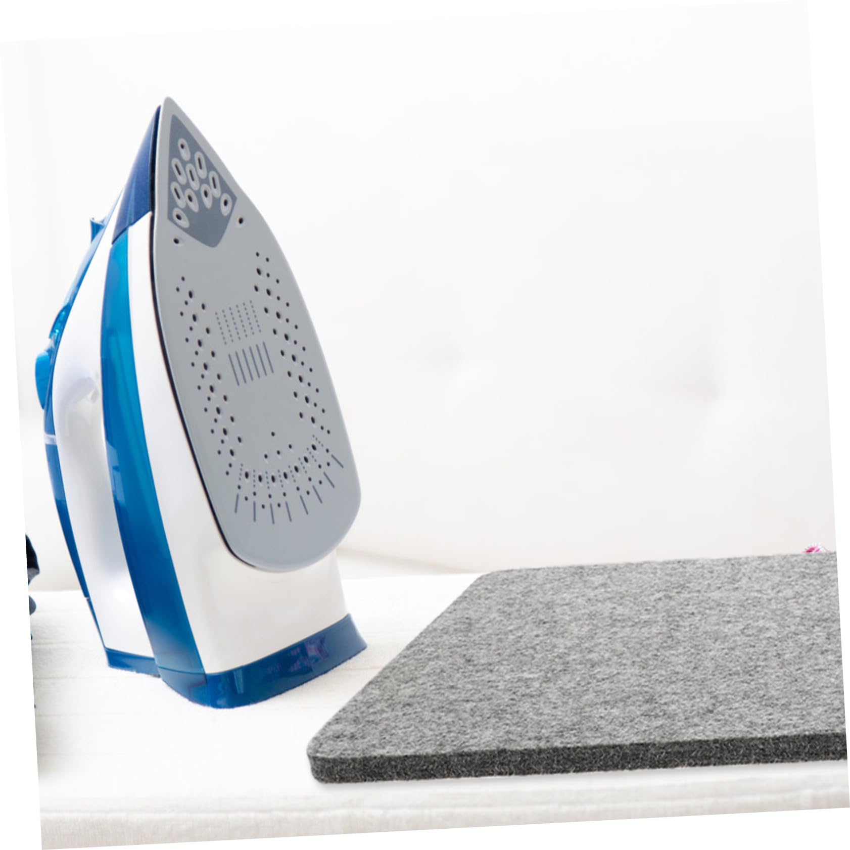 VANZACK Alfombrilla de Fieltro de Lana de Planchado Resistente al Calor Fácil de Transportar y Almacenar, Adecuado para Planchar y Coser en Casa o Talleres