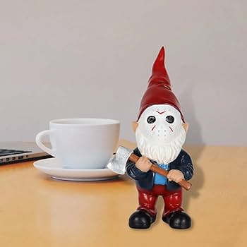 Amazon.co.jp: GEAREDC 面白いノームガーデンノーム像 ホーム