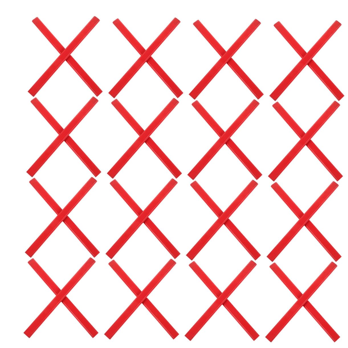 144 pièces Crayons de Charpentier Octogonaux Rouges Bois Léger Peuplier Grip Antidérapant pour Marquage Précis Outils Professionnels Menuiserie et Bricolage