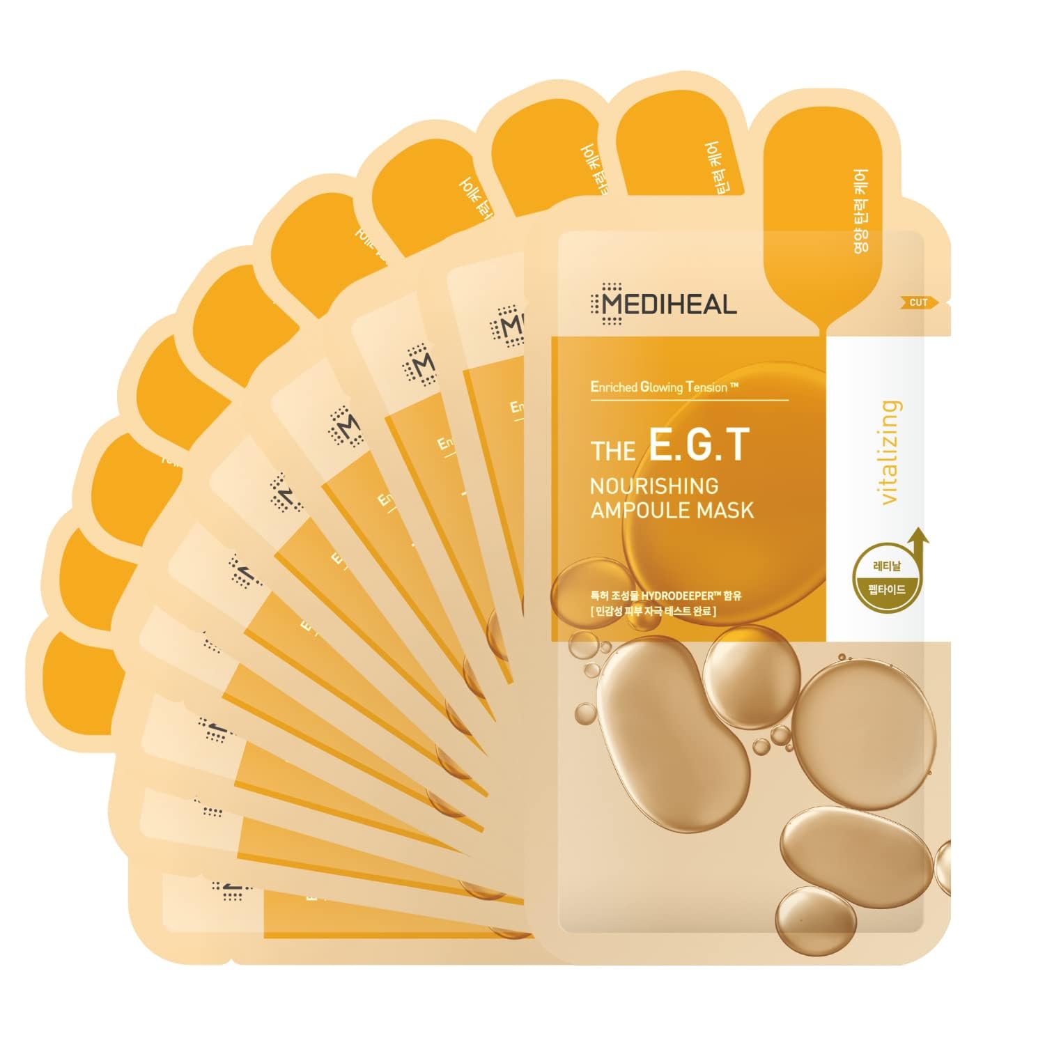 MedihealThe E.G.T Nourishing Ampoule Sheet Mask