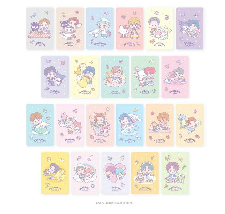 【未開封・5枚】NCT SANRIO TOWN ランダムトレーディングカード 未開封・5枚】NCT SANRIO TOWN ランダムトレーディングカード 未