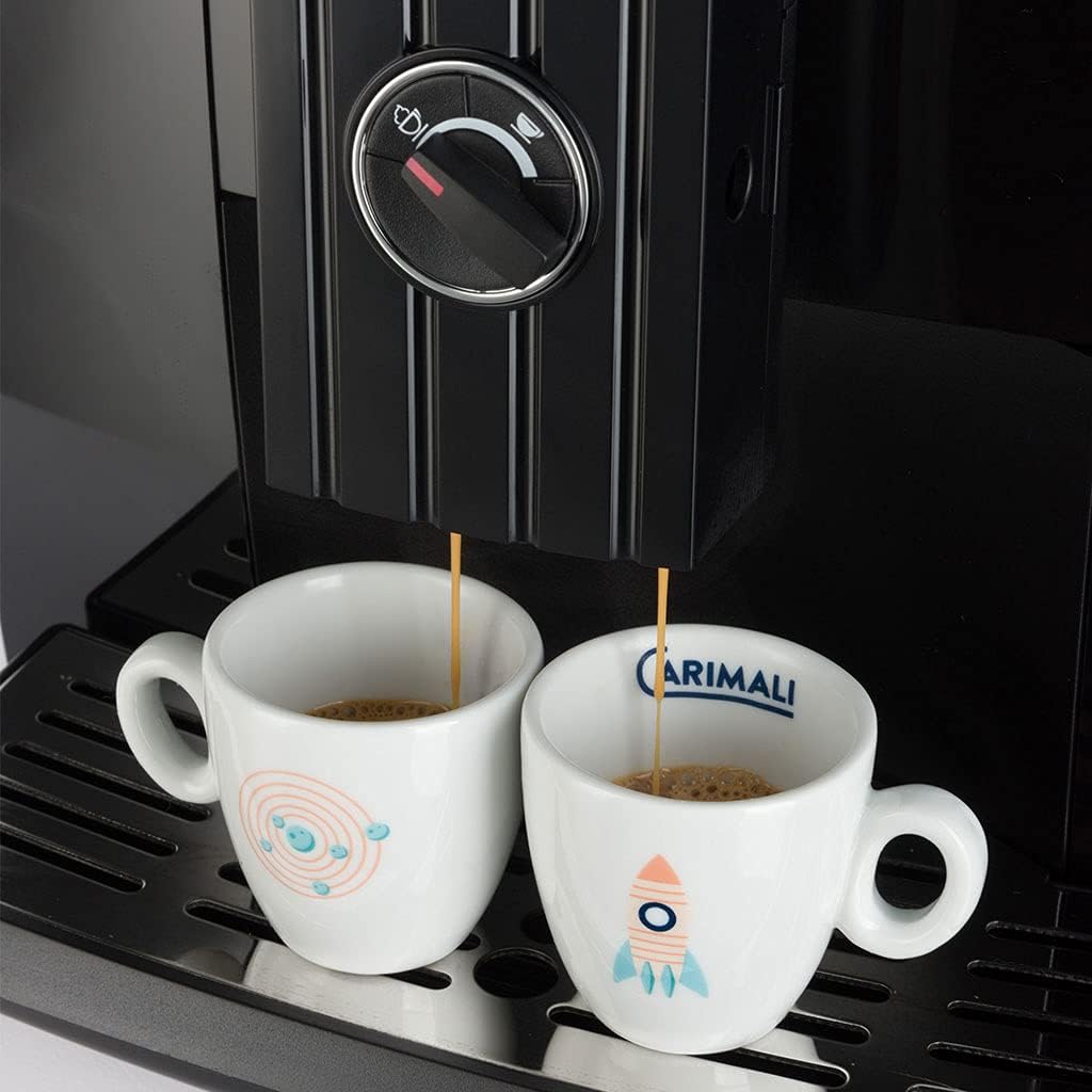 Carimali CA250 - Macchina da caffè espresso automatica, caffè in grani