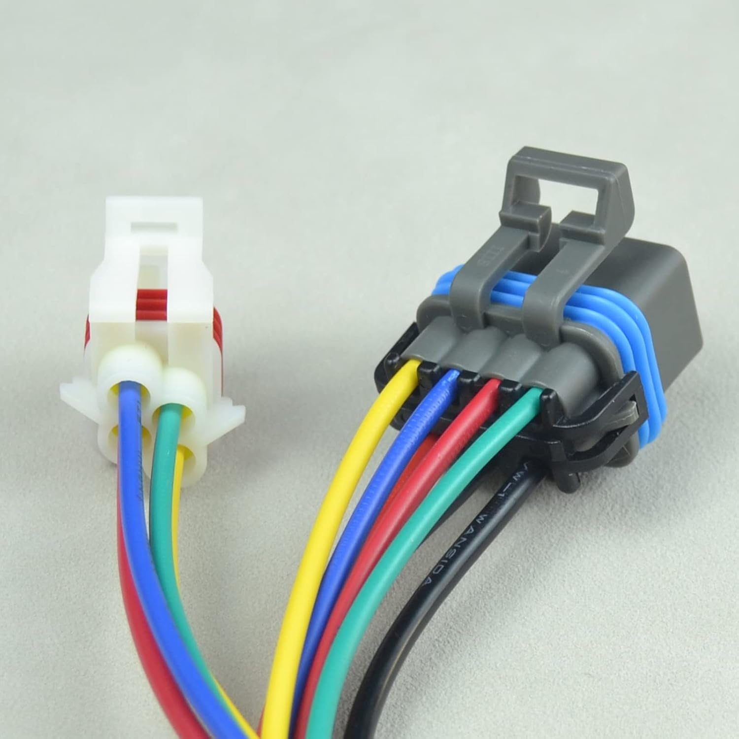 4L60E 4L80E 4L65E Neutral Safety Switch Pigtails Switch Connector 7 & 4 Wire Compatible with GM 1995 to 2004 4-Speed Automatic Transmission WPTRK30
