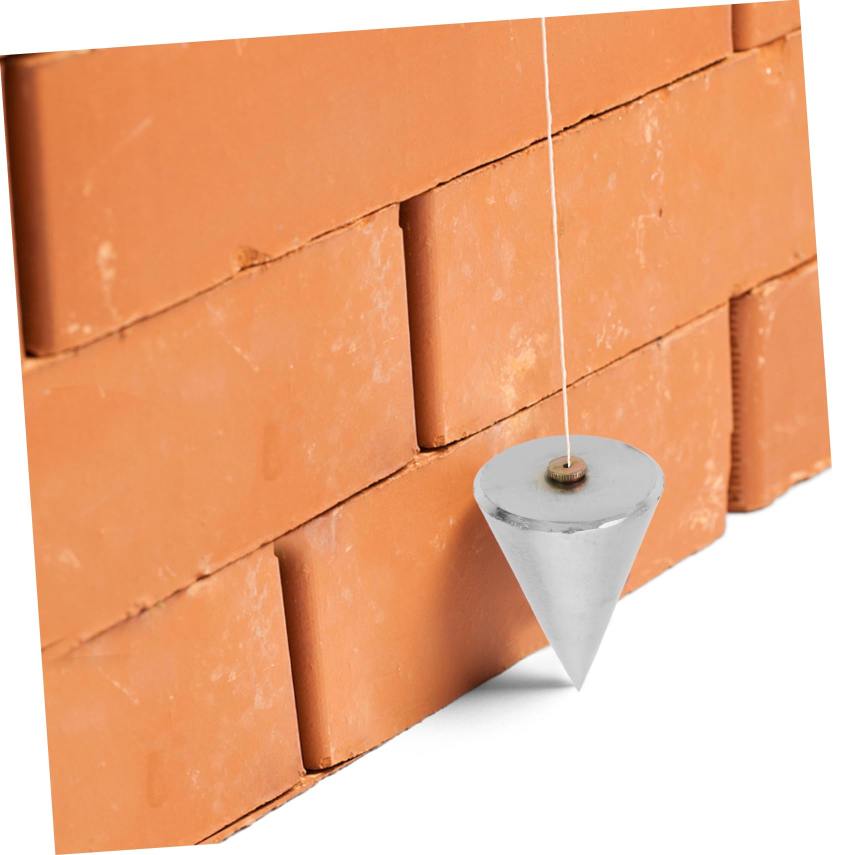 Uonlytech 4piezas Hanging Line Hammer Herramienta De Medición Vertical Para Construcción Renovaciones y Carpintería Diseño Adaptable y Material Resistente