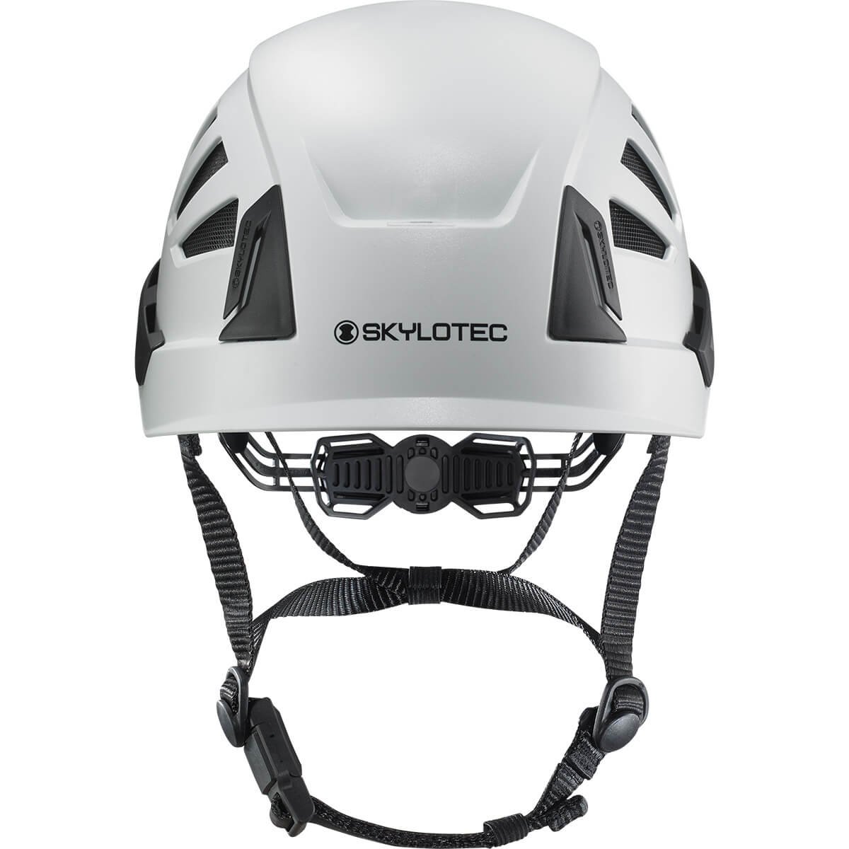 Skylotec BE-390-12 INTERCEPTOR GRX Casco da Arrampicata Industriale Bianco PC/ACRYLNITRIL-BUTADIEN-STYROL