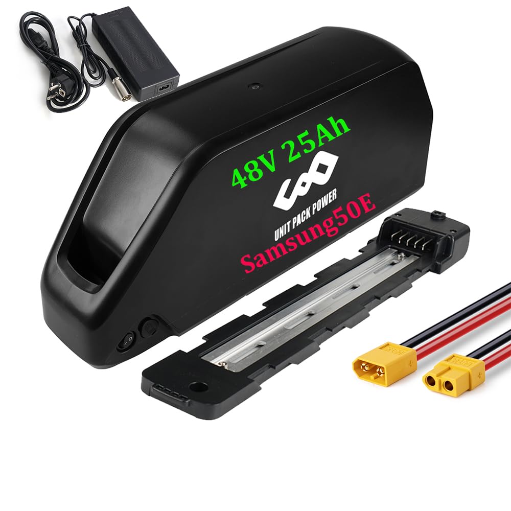 48V 25Ah Batterie vélo électrique pour 250W 500W 750W 1500w Motor Ebike | Samsung50E/Cell ebike Batterie 250w 500w 750w 1000w 1200w 1500w
