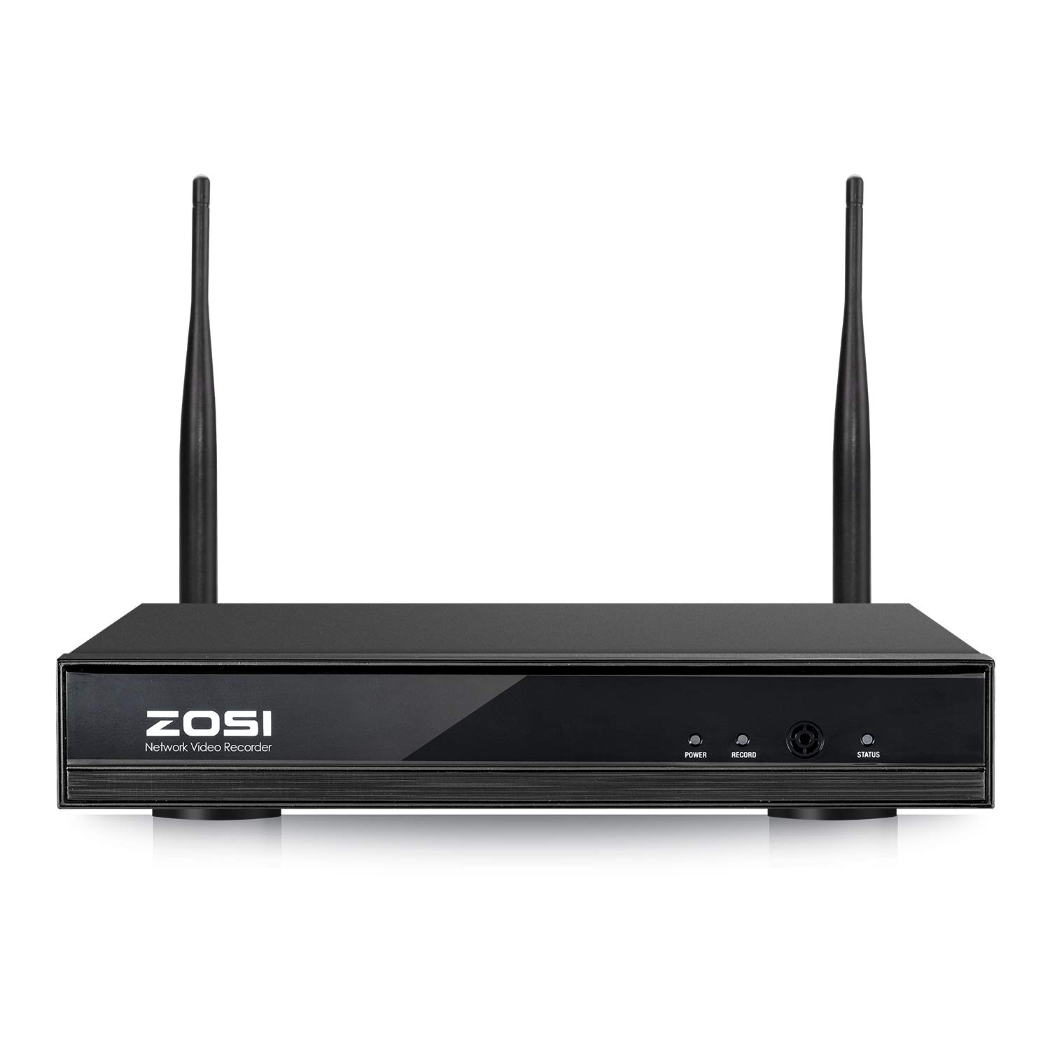 ZOSI Wireless Security Cameras System, H.265+ 8CH 1080P HD Network IP NVR No Hard Drive, Only NVR