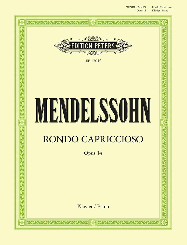 Rondo Capriccioso Op. 14 (Edition Peters)