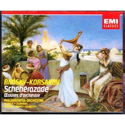 Rimsky-Korsakov: Scheherazade/Capriccio Espagn.