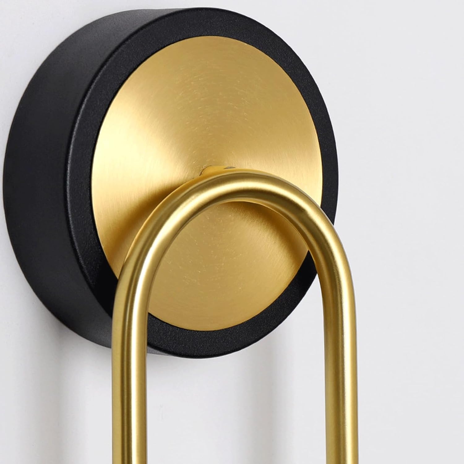 Wall Sconce Light Modern Luxury Brass & Acrylic Wall Lamp Brushed Copper Finish LED Unique Creative for Living Room Apartments Restaurant Bedroom Hallway Elegant Decorative Illumination