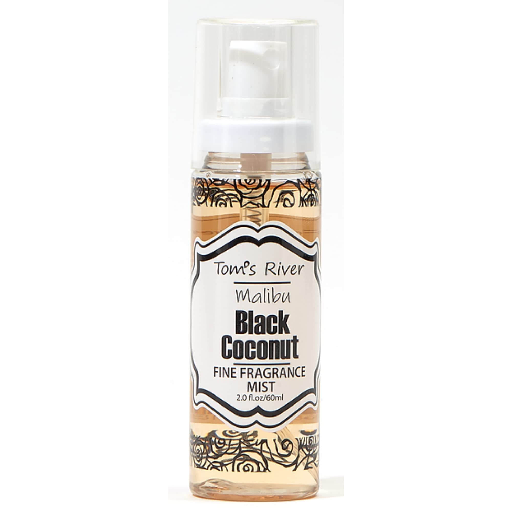 Infinix Black Coconut - Fine Fragrance Mist - 2 fl oz/60ml, Body Spray for Women, Gentle and Long Lasting Body mist spray For Daily Use