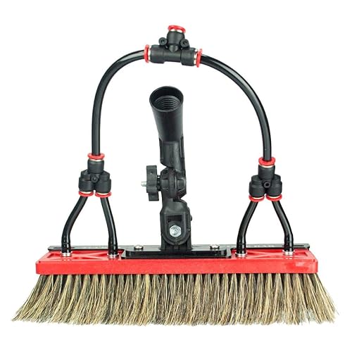 Miniatura 4 de Tucker Alpha Brush - Pelo de jabalí de 12 pulgadas