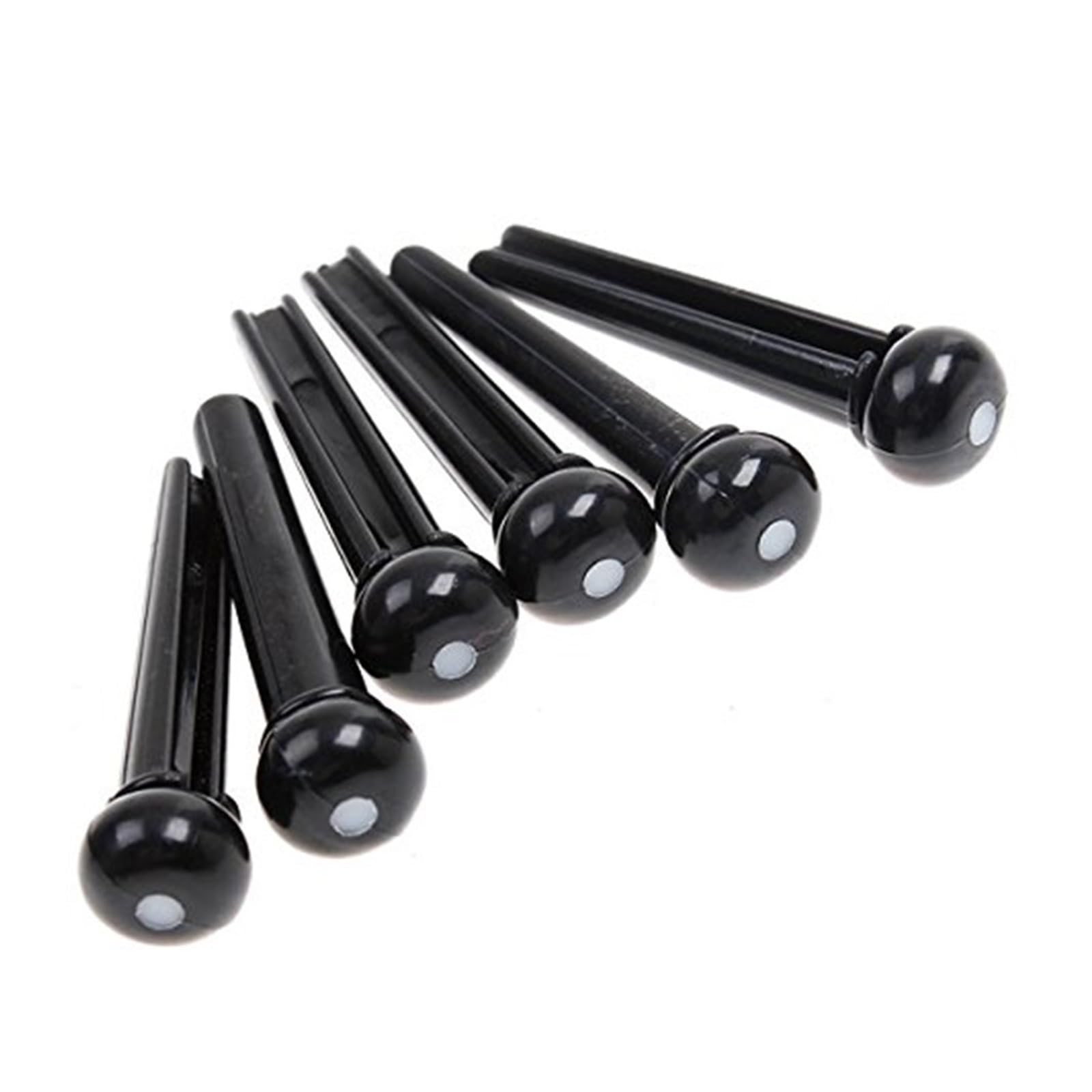 strumenti per la riparazione di chitarre Dado Accordatore Per Chitarra Chiodi Per Corde In Bianco E Nero Combinazione Di Accessori Per Chitarra Set Di Quattro Pezzi Di Accessori Per Strumenti