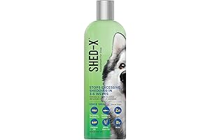 Shed-X Liquid Dog Supplement for Dog Shedding, Skin & Coat Health