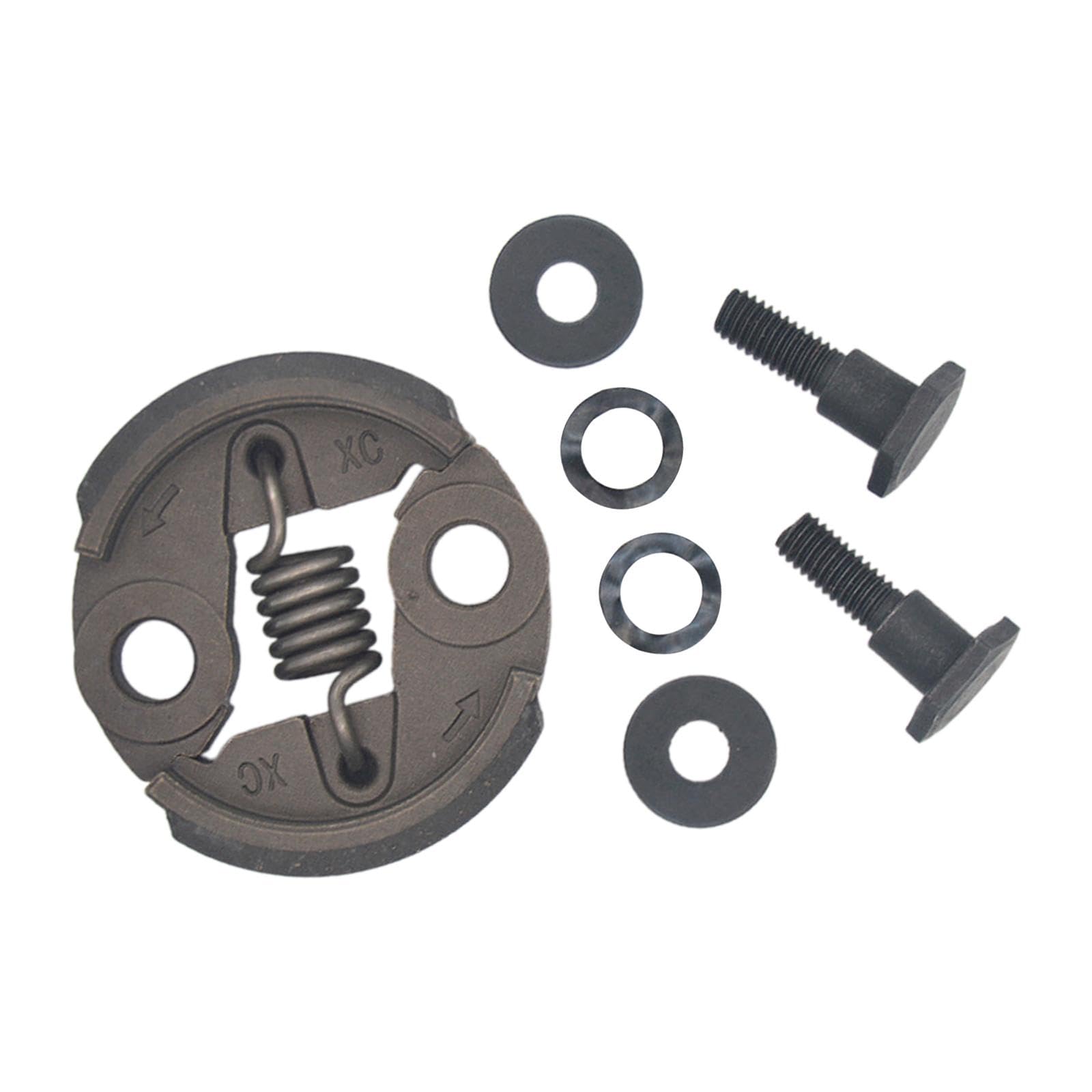 32 Hedge Trimmer Clutch Repair Parts Spares Parts Replace for 26cc 32cc 23cc | 1X 32 Hedge Trimmer Clutch (with Spring) 2X Screws 2X Flat Spacer 2X Spring Spacers-image-49
