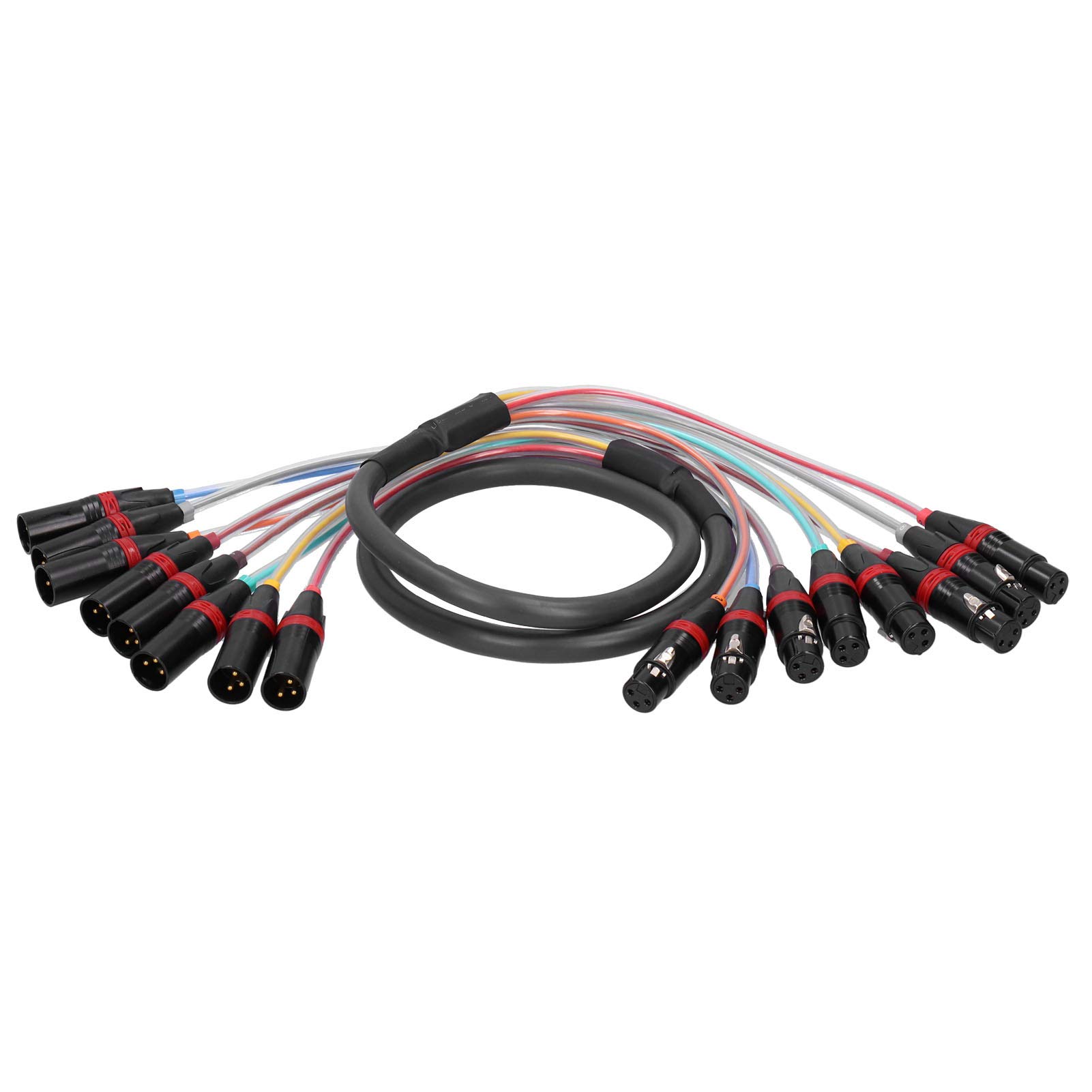 Fdit 8-kanałowy Kabel Audio, Maksymalna trwałość 1,5 M