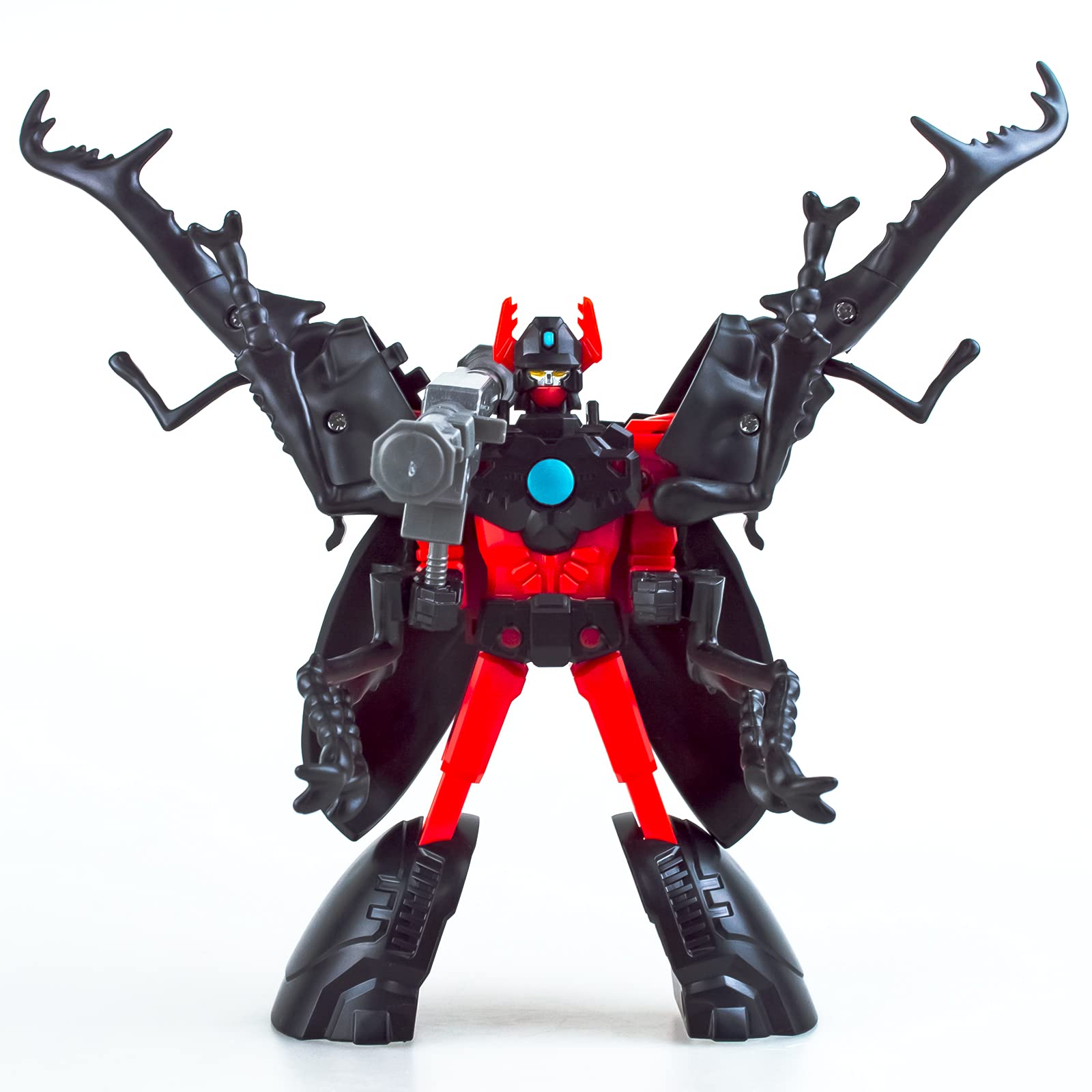 ザ・アクセス The ACCESS ムシバトロン ACE ギラファノコギリクワガタ 変身ロボット フィギュア
