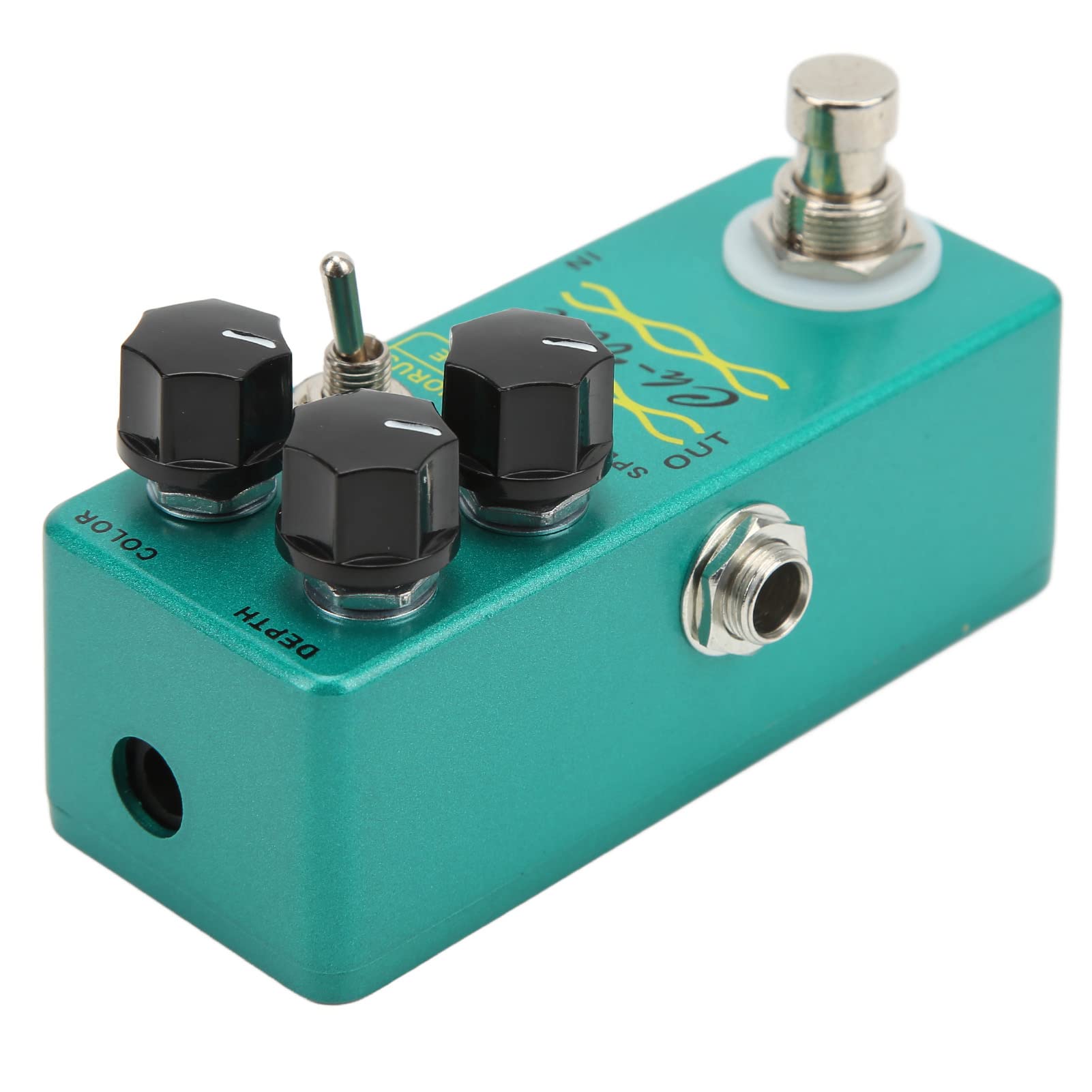 Pedale vibrato Chorus, pedali per chitarra elettrica True Bypass per la musica