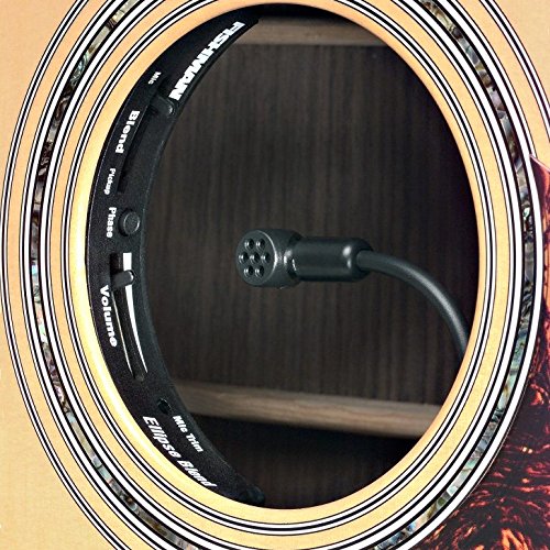 image for Fishman Ellipse Matrix Blend Pickup & Preamp System, Narrow Format, Bl