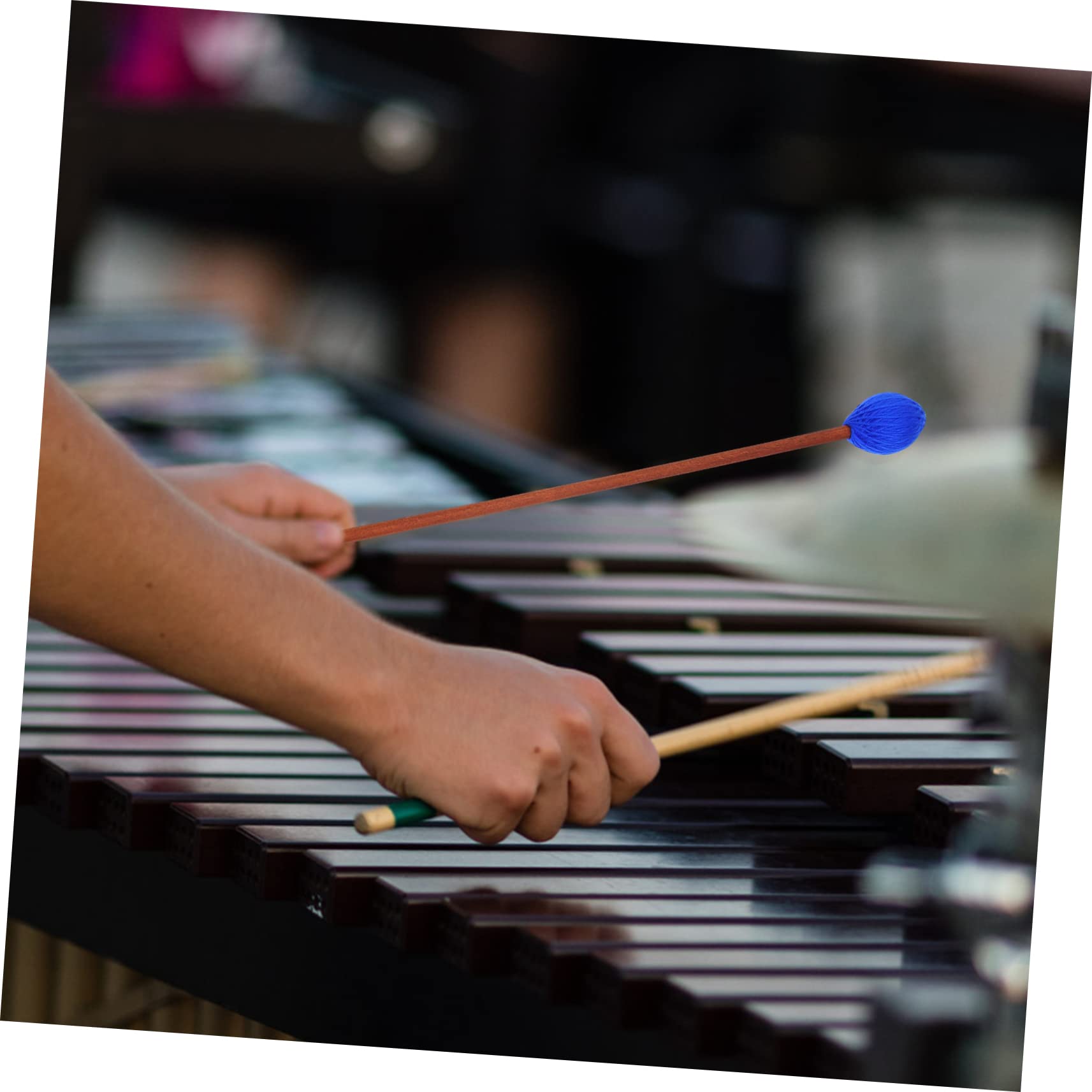 Abaodam 6stücke Marimba Mallets Zungentrommel Schlägel Leichte Für Percussion Instrumente Für Anfänger Und Musiker Mit Ausgewogenem Design Und Polierten Oberflächen