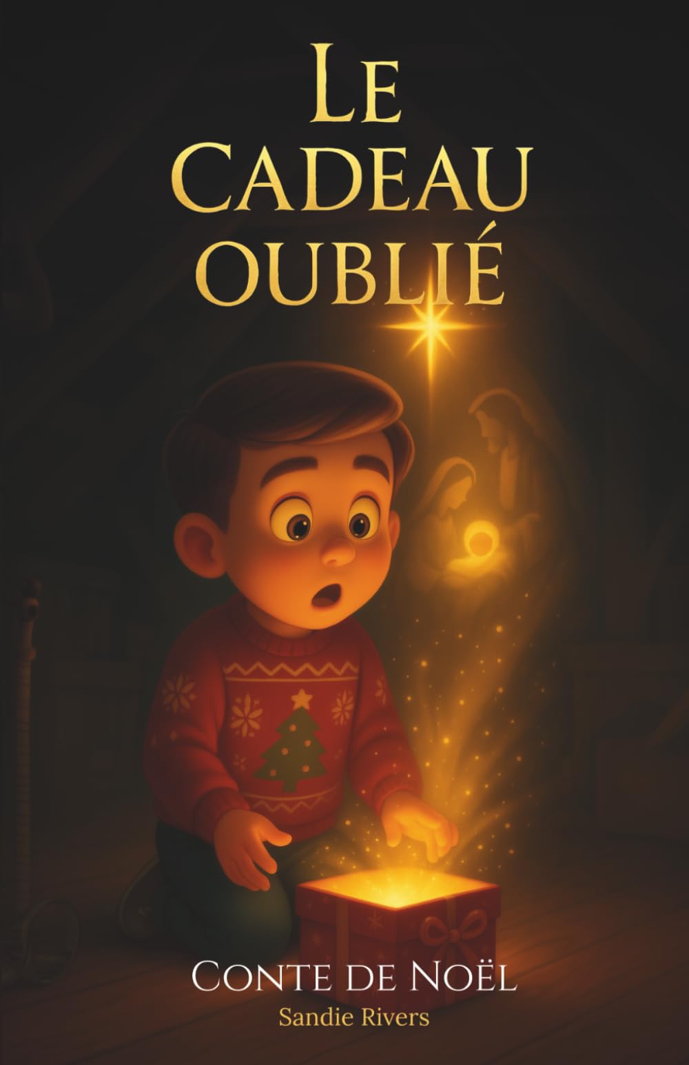 Le Cadeau Oublié: Un conte de Noël pour redécouvrir le plus beau des présents