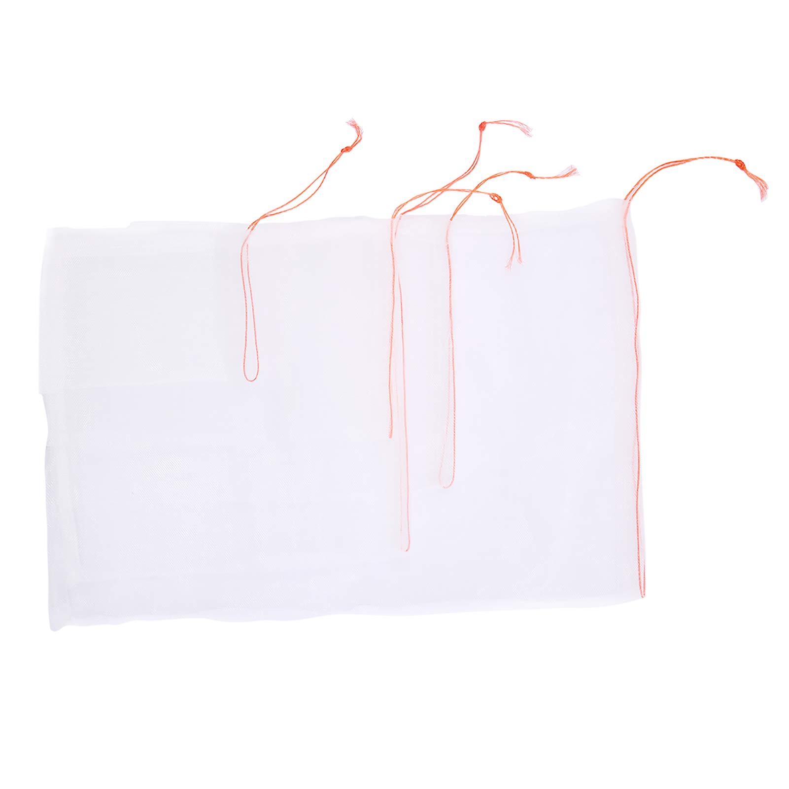 100pcs Netting Bags Garden Fruit Barrier Cover Bags for Grape Fig Flower Seed Vegetable Protection from Insect Mosquito Bug Garden Tool 15×10cm