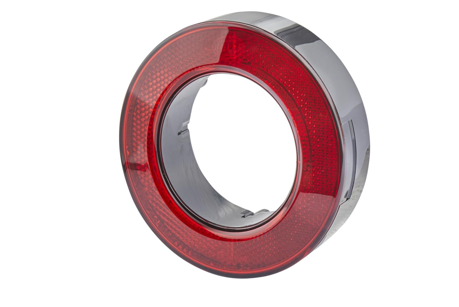 HELLA 8RA 009 362-001 Reflector - Lens Colour: Red - Ring Form - Bolted