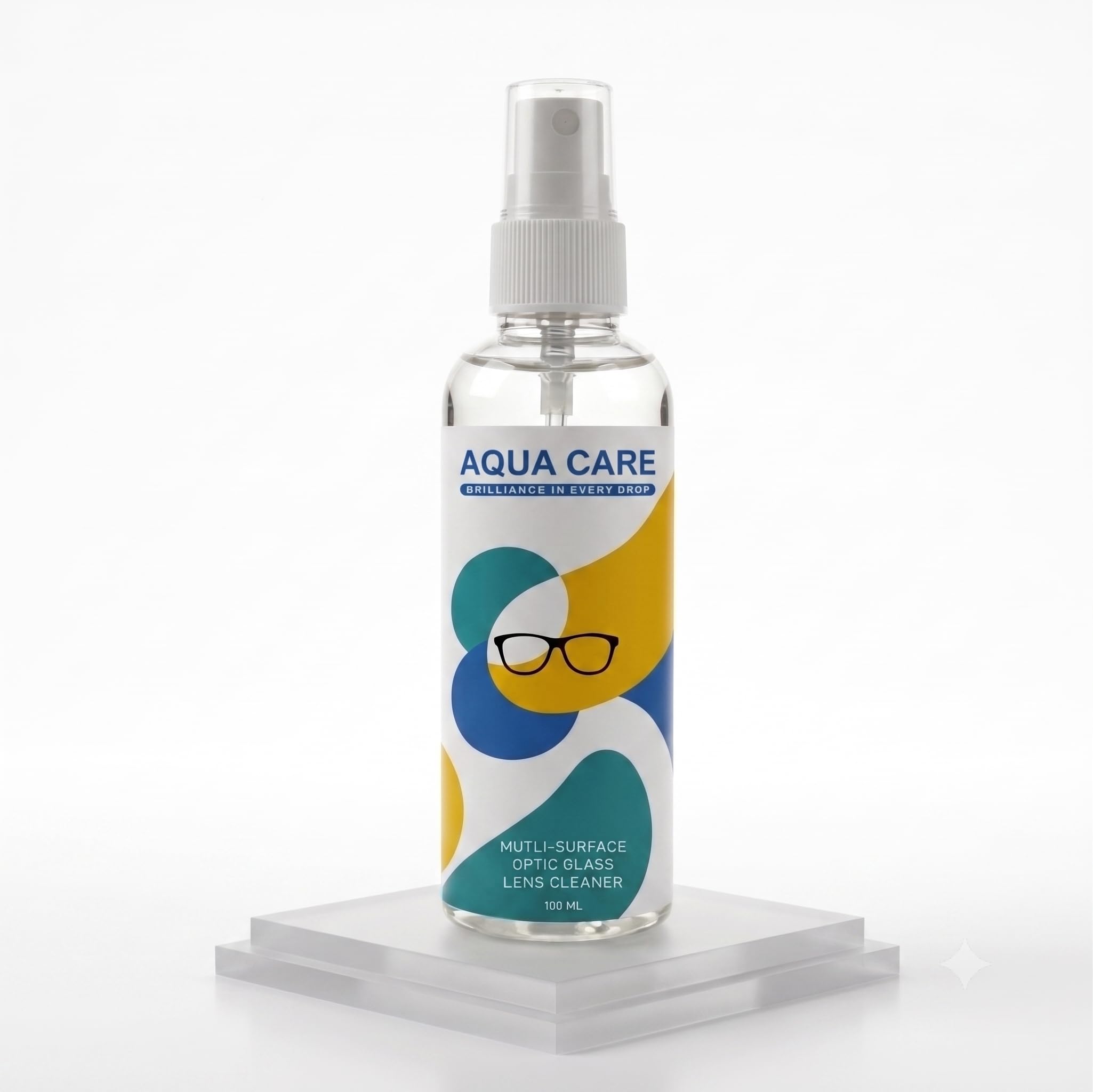 AQUA CARE Premium Lens Cleaner Spray 100ML – Anti-Scratch, Dust & Smudge Remover | Safely Cleans Fingerprints, Dust, Oil from Eyeglasses, Sunglasses, Camera Lenses, Laptops, and Smartphone Screens-image-45