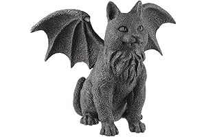 Enigmatic Enigma: Pacific Giftware Winged Cat Gargoyle Statue