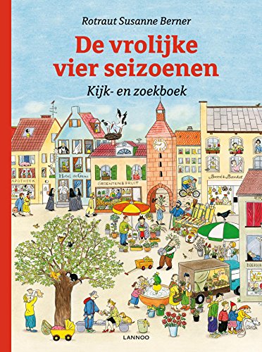 Preisvergleich Produktbild De vrolijke vier seizoenen: Kijk- en zoekboek