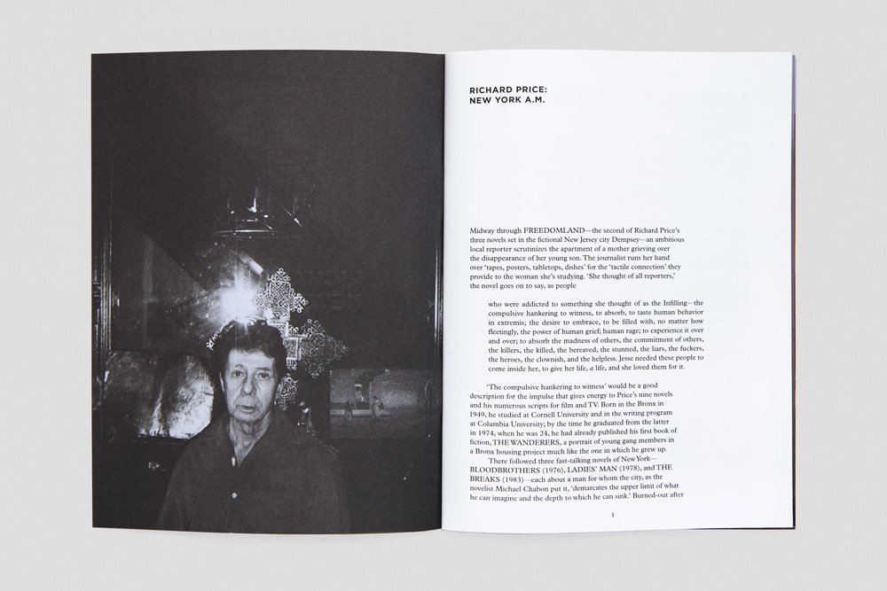 mono.kultur #45 RICHARD PRICE: NEW YORK A.M.