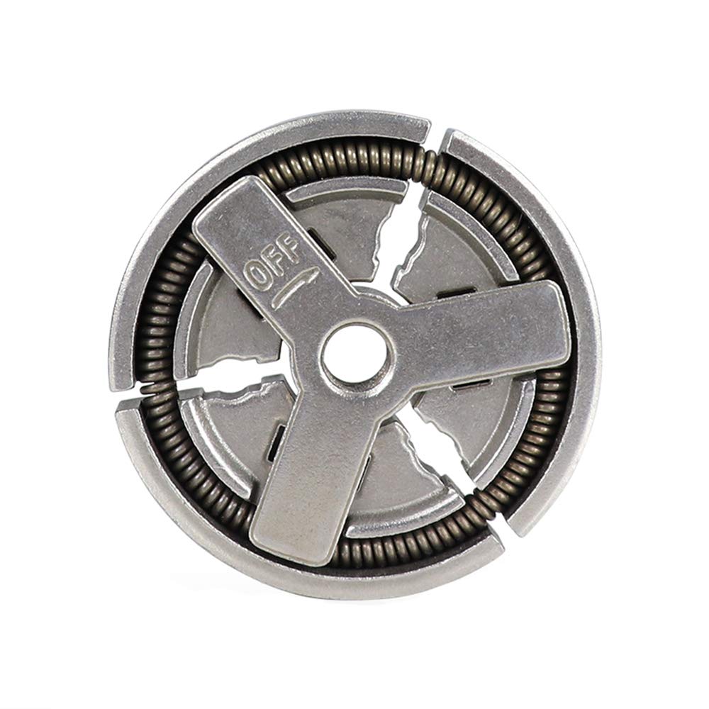 Marmitta Scarico Silenziatore Motosega 25 cc 2500 Cinese Hyundai JetSky Zenoah