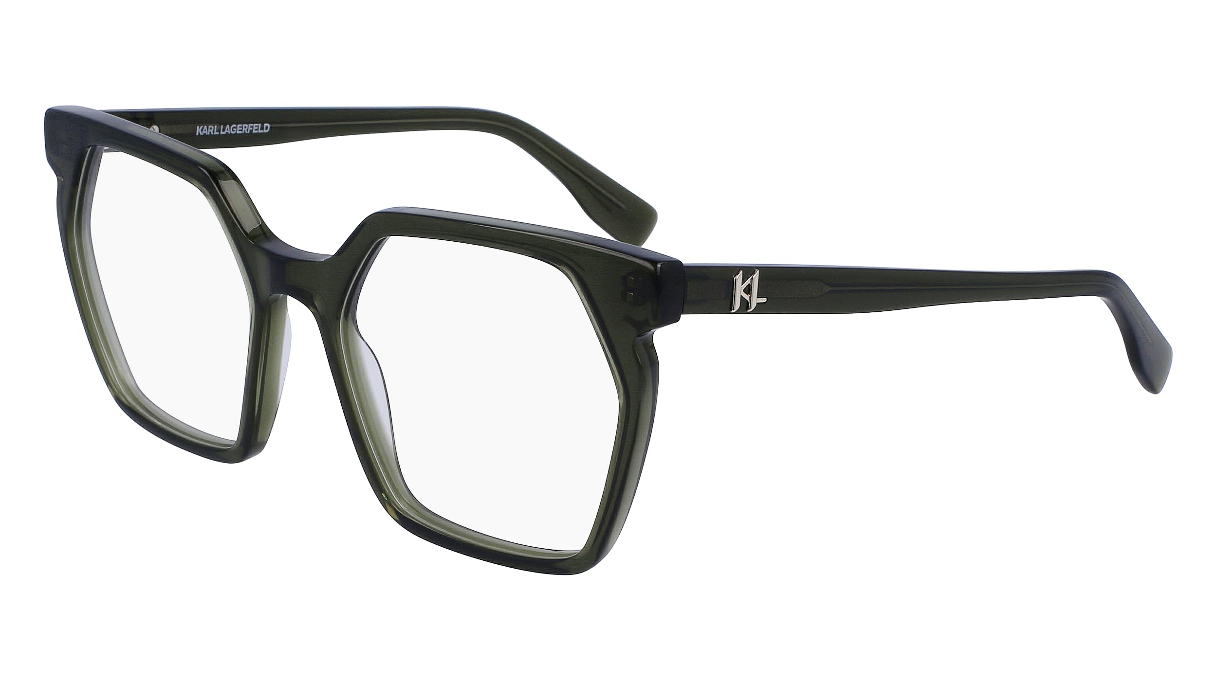 KARL LAGERFELD Monture KL6093 N 275 KHAKI 54/18/140 femme