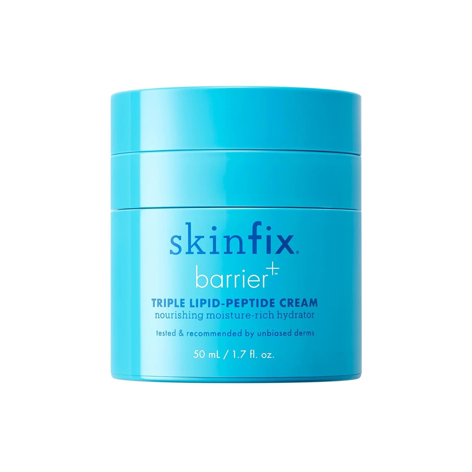 Product image of Skinfix Triple Lipid-Peptide Cream - 1.7 oz - Rich Face Moisturizer to Instantly Hydrate & Restore Dry, Sensitive Skin - Non-Comedogenic, Fragrance Free, Vegan, Cruelty Free