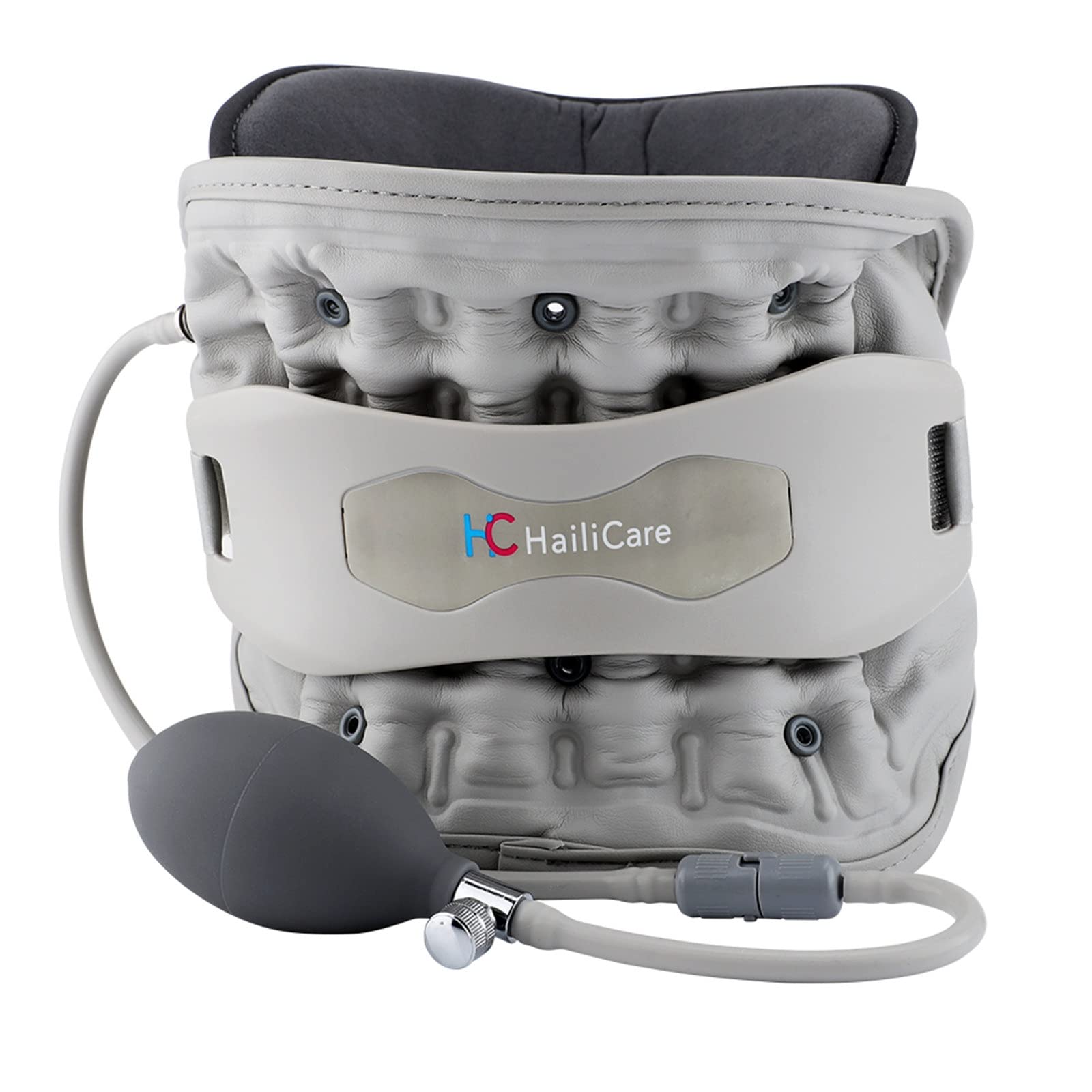 Cuello Cervical Tracción Dispositivo Collar Collar Persalte Protector Ortesis ORTHOSIS Inflable Vértebra Fijación De La Columna Corrector De Postura