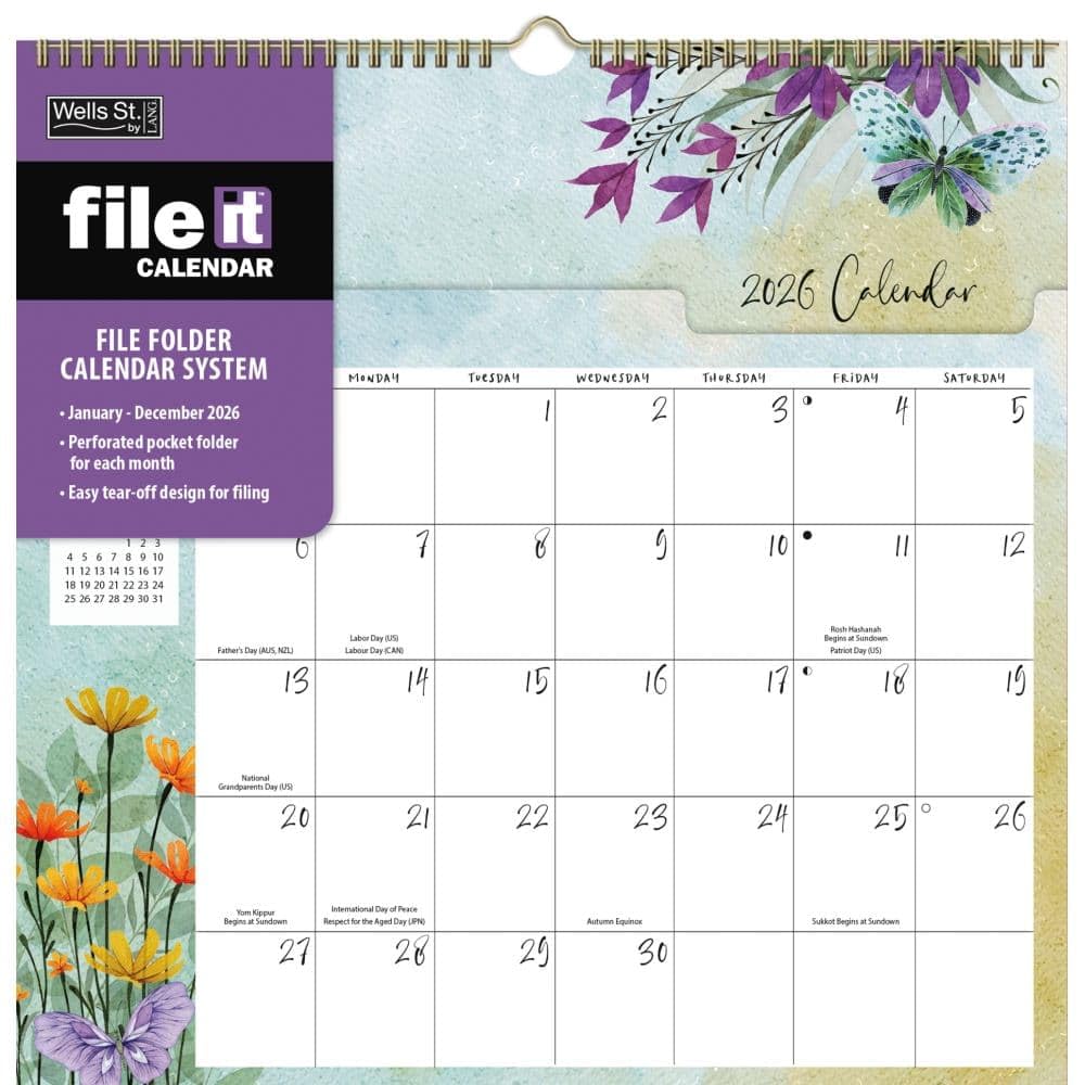 WSBL Country Pleasures 2026 File-It Calendar (26997006042)