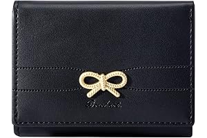 Miffy Rabbit Small Wallet for Girls Cute Card Holder with Bowknot