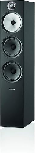Miniatura 7 de Bowers & Wilkins 603 S2 Anniversary Edition - Altavoz de pie  Cuenta con tweeter de aluminio de doble cúpula desacoplado, cono continuo FST de rango