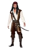 Smiffy's High Seas Pirate Costume