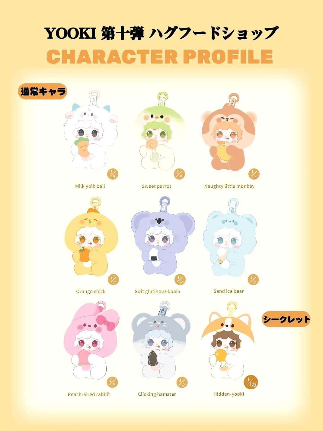 Amazon.co.jp: Raineed YOOKI 第十弾 ハグフードショップシリーズ Amazon.co.jp: Raineed YOOKI 第十弾 ハグフードショップシリーズ