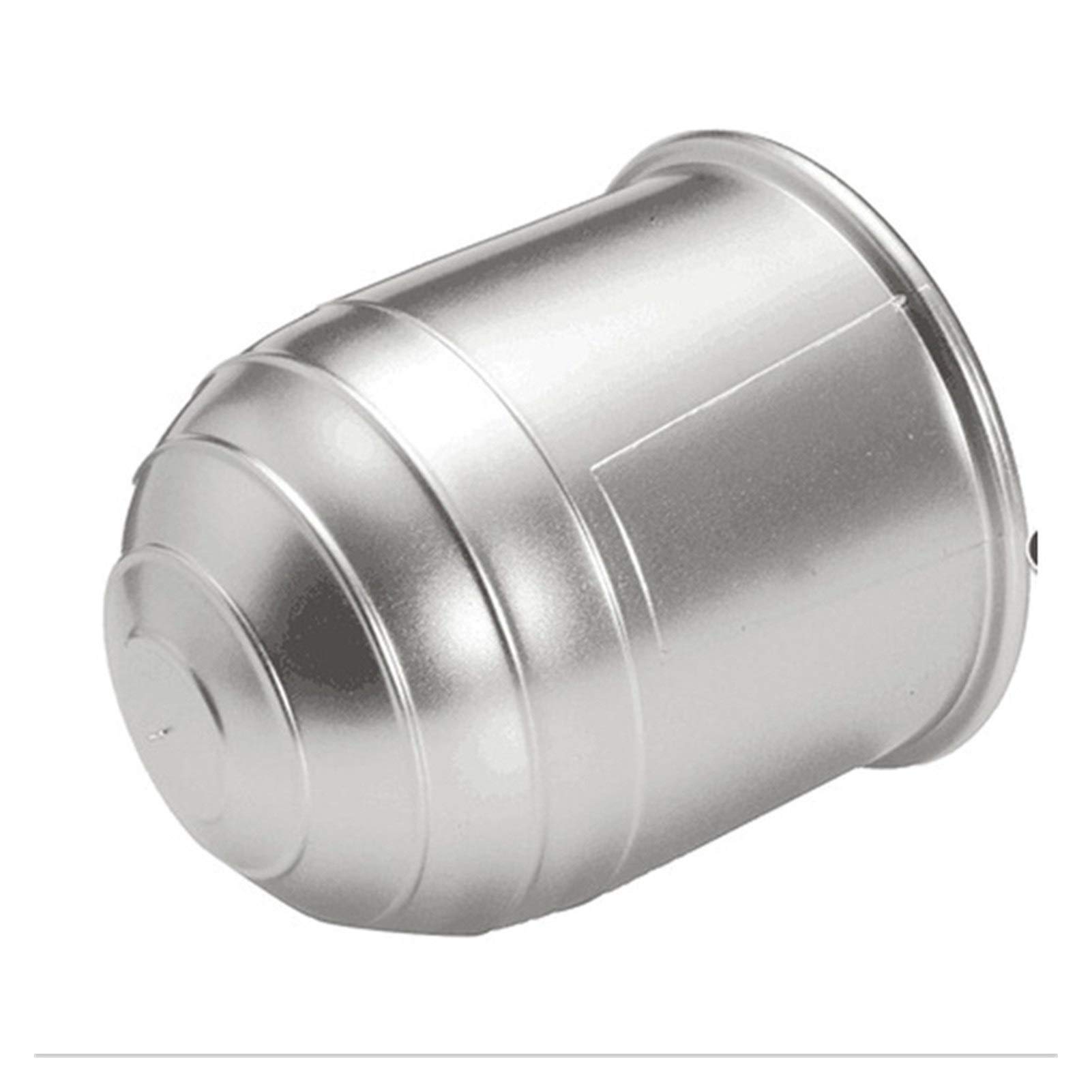 SZCXDKJ Copertura Per Sfera Di Traino Universale 50 Mm - Protezione In Gomma Rossa Per Barra Trailer, Camper, Barca - Antipolvere E Antipioggia