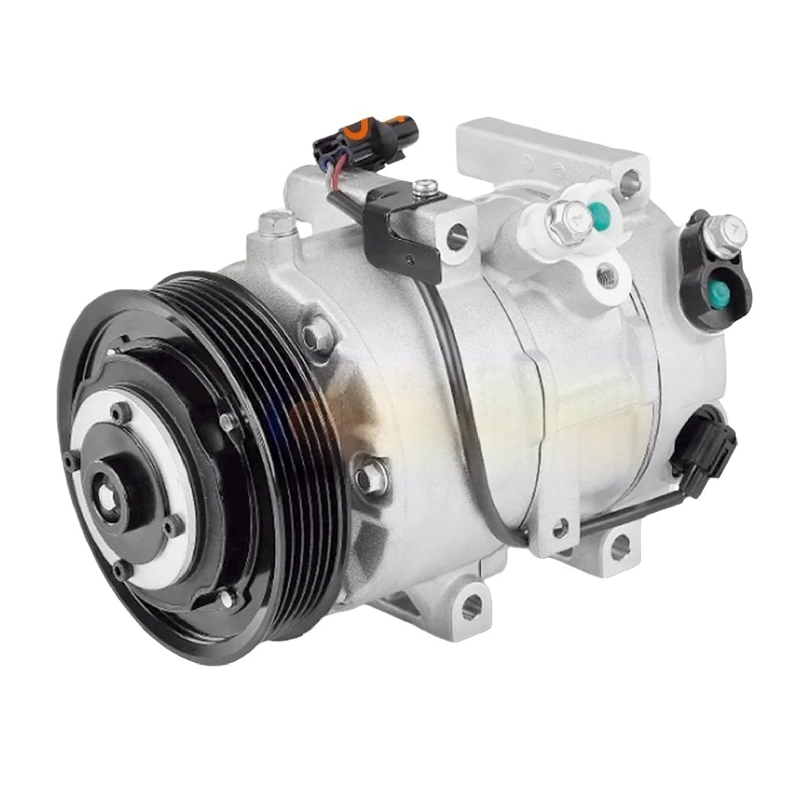 Jmcxwlaq 1Pcs Ac Compressor With Clutch Compatible With Hyundai Genesis Coupe 2.0L L4 Gas Dohc 2013-2014 97701-2M500 977012M500 14-0997C 198389 7513184