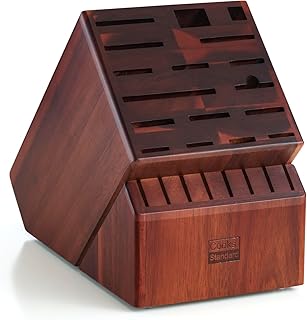 26 Wood Kitchen Ideas For a Warm Natural Feel 154 Cooks Standard Acacia wood Knife Block Holder without Knives, 25 Slot X-...