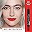 evpct 1Pcs Ruby Red Matte Lipstick and Lip Crayon Liner Pencil Pen Set for Women Lip Stain Long Lasting Waterproof labiales mate magicos 24 horas originales pintalabios permanente 24 horas 10